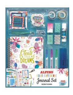 SET JOURNAL COLOR EXPERIENCE - Pack de 6 unidades