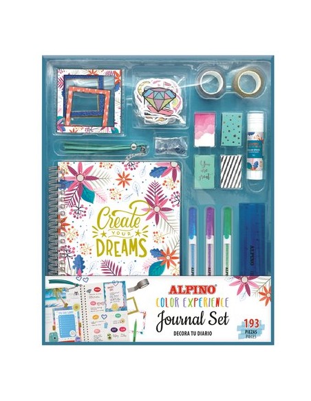 SET JOURNAL COLOR EXPERIENCE - Pack de 6 unidades