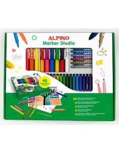 ROTUL.ALPINO ESTUDIO SET DE 48