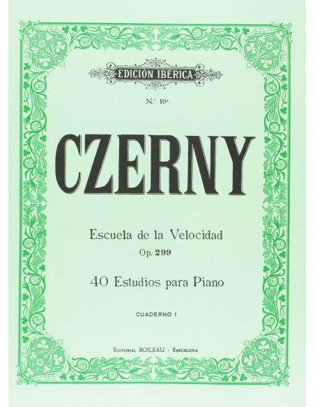 Escuela de la velocidad Op299 VolI