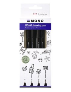 ROTUL.TOMBOW MONO DRAWING P.FINA NG P/4