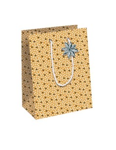 BOLSA PAPEL KRAFT  25x22 CITRICOS P/6