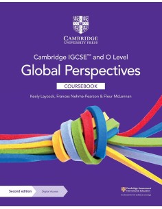 Cambridge IGCSE and O Level Global Perspectives Coursebook with Digital Access 