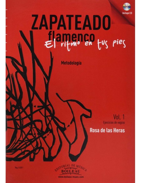 Zapateado FlamencoEl ritmo en tus pies