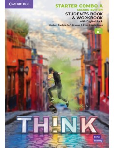 Think Starter Student s Book and Workbook with Digital Pack Combo A British English