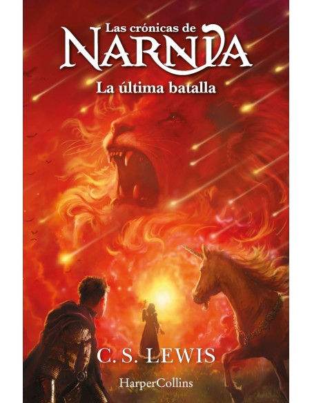 Las cronicas de Narnia La ultima batalla Libro 7