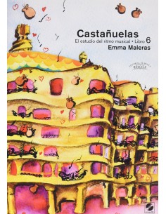 CASTANUELAS 6 El estudio del ritmo musicalCD
