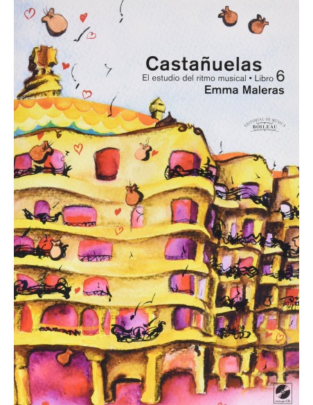CASTANUELAS 6 El estudio del ritmo musicalCD