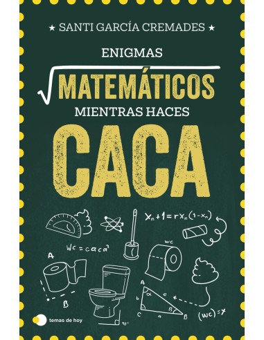 Enigmas matematicos para resolver mientras haces caca
