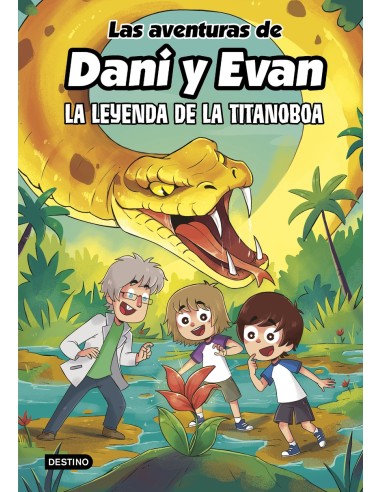 Las aventuras de Dani y Evan 13 La leyenda de la titanoboa