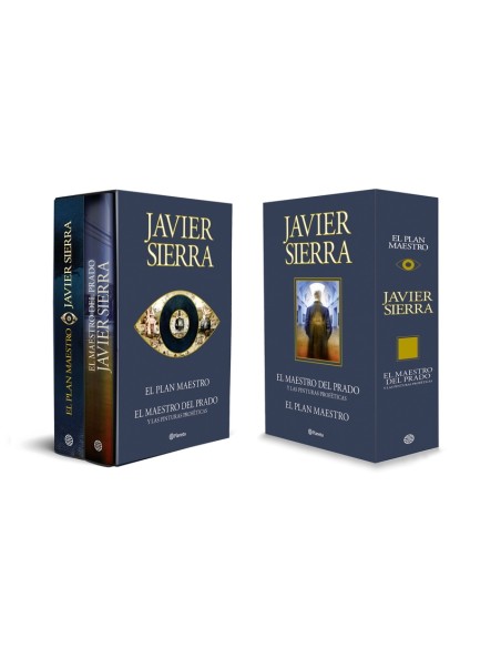 Estuche El maestro del Prado El plan maestro