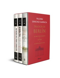 Estuche Trilogia de Berlin