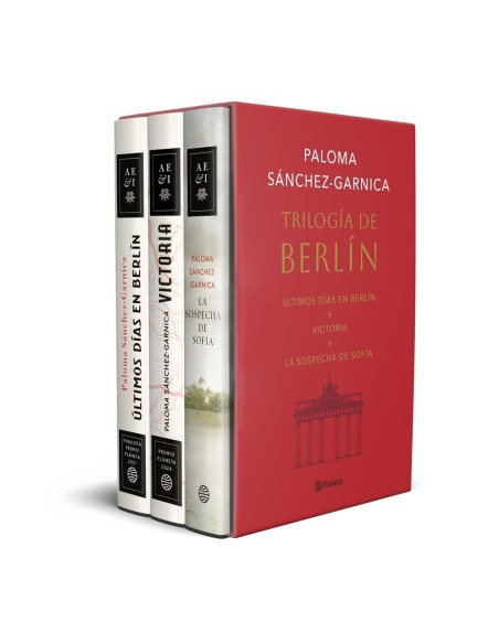 Estuche Trilogia de Berlin