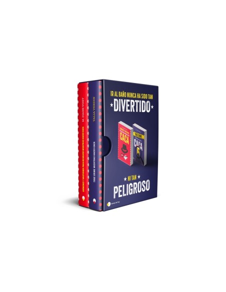 Estuche para resolver asesinatos mientras haces caca