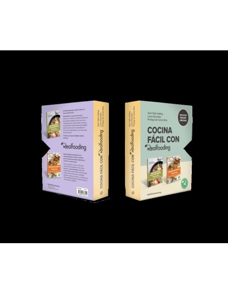 Estuche Cocina facil con Realfooding
