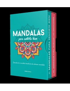 Estuche Mandalas para sentirte bien Mandalas para trabajar tus emociones