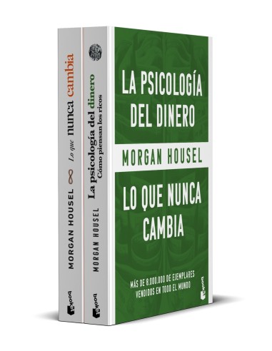 Pack La psicologia del dinero Lo que nunca cambia