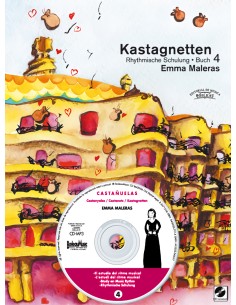 KASTAGNETTEN 4 Rhytmische Schulung CD