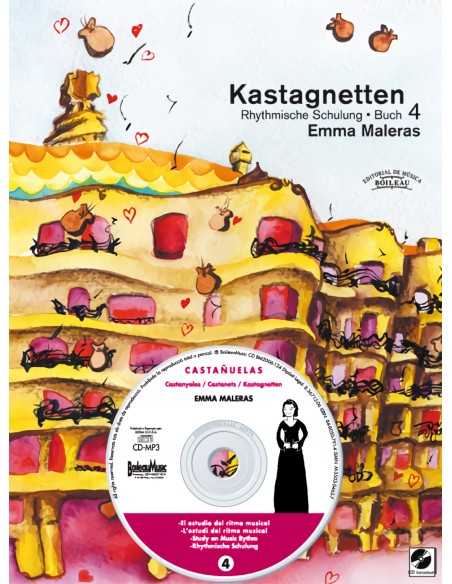 KASTAGNETTEN 4 Rhytmische Schulung CD