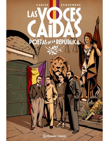 Las voces caidas Estuche poetas de la Republica