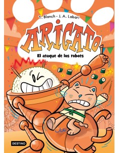 Arigato 6 El ataque de los robots