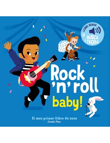 Rock n roll baby El meu primer llibre de sons