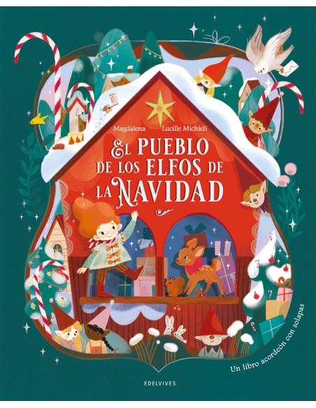 El pueblo de los elfos de la Navidad