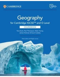 CAMBRIDGE IGCSE GEOGRAPHY COUSEBOOK