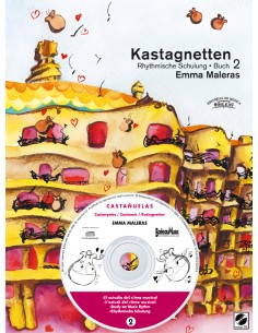 KASTAGNETTEN 2 Rhytmische Schulung CD
