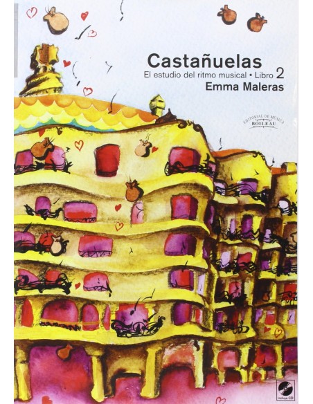 CASTANUELAS 2 El estudio del ritmo musical CD