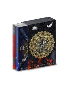 Estuche La caida del Cielo Todos los angeles del Infierno Todos los demonios del Cielo