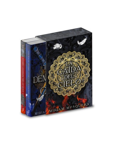 Estuche La caida del Cielo Todos los angeles del Infierno Todos los demonios del Cielo