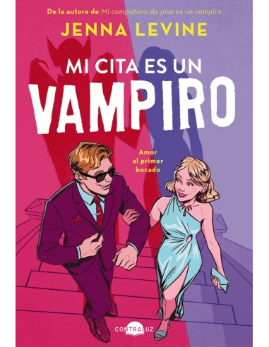 Mi cita es un vampiro