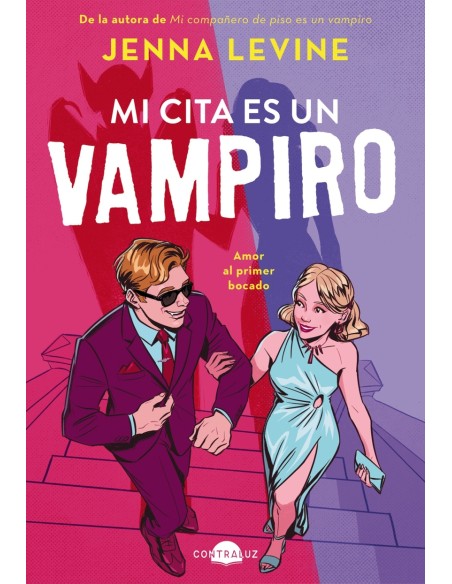 Mi cita es un vampiro