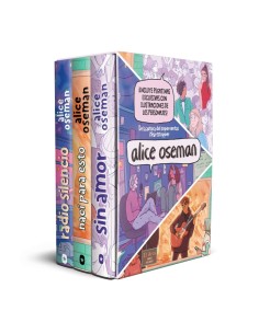 Estuche Alice Oseman Sin amor Naci para esto Radio Silencio