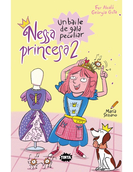 Nessa princesa 2 Un baile de gala peculiar