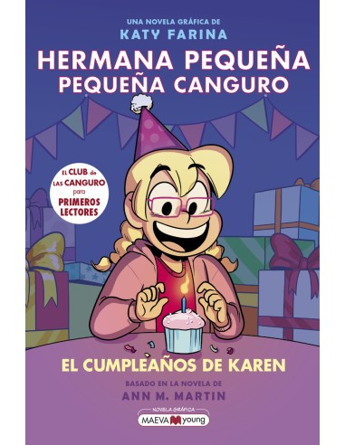 Hermana pequena pequena canguro 6 El cumpleanos de Karen