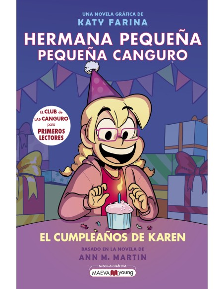 Hermana pequena pequena canguro 6 El cumpleanos de Karen