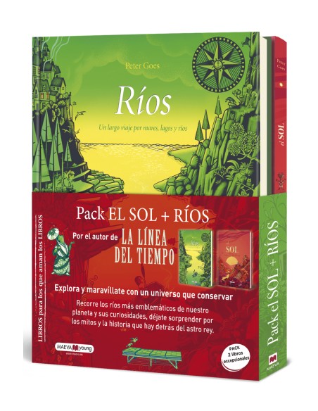Pack El sol Rios