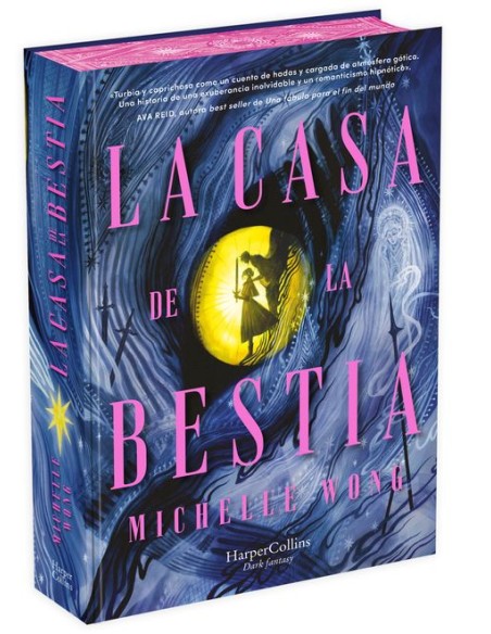 La Casa de la Bestia edicion especial limitada en tapa dura y con cantos tintados
