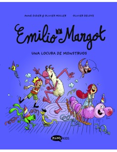 Emilio y Margot 7 Una locura de monstruos