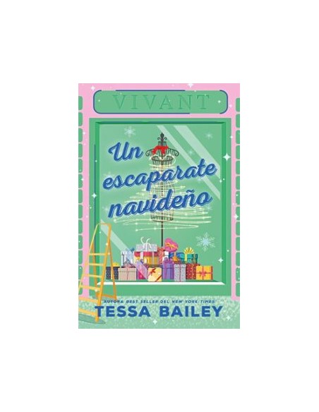 Un escaparate navideno