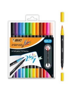 989695 rotulador para colorear Negro, Azul, Marrón, Verde, Azul claro, Verde claro, Naranja, Rosa, Púrpura, Rojo, Violeta, Amari