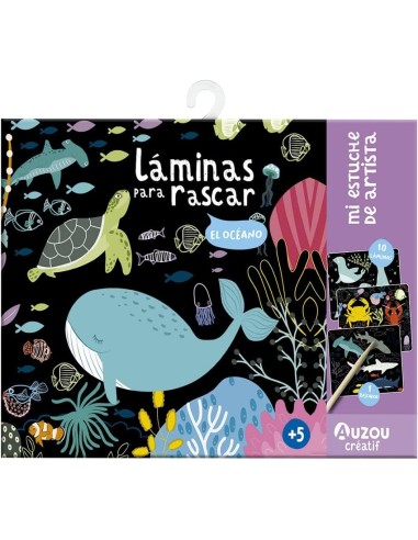 ESTUCHE ARTISTAS OCEANOSAUZOU
