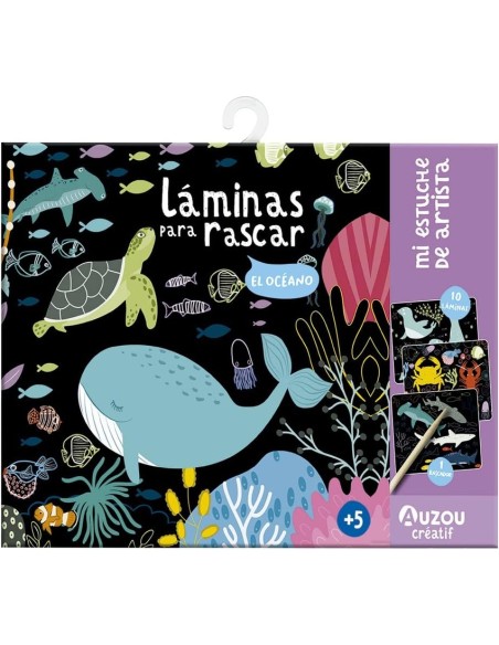 ESTUCHE ARTISTAS OCEANOSAUZOU