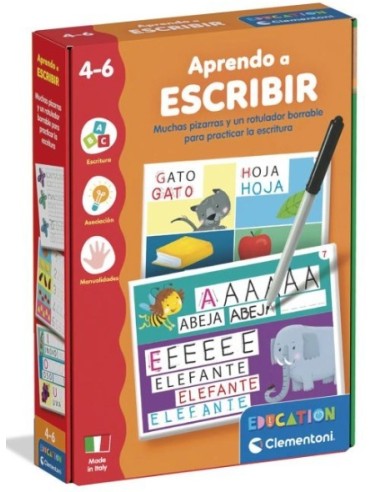 APRENDO A ESCRIBIR