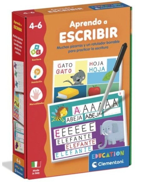 APRENDO A ESCRIBIR