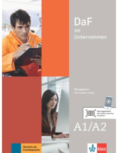DaF im Unternehmen A1 A2 libro de ejercicios