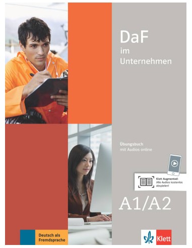 DaF im Unternehmen A1 A2 libro de ejercicios