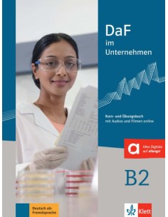 DaF im unternehmen b2 libro del alumno y libro de ejercicios con audio online